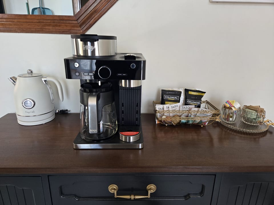 Coffee and/or coffee maker