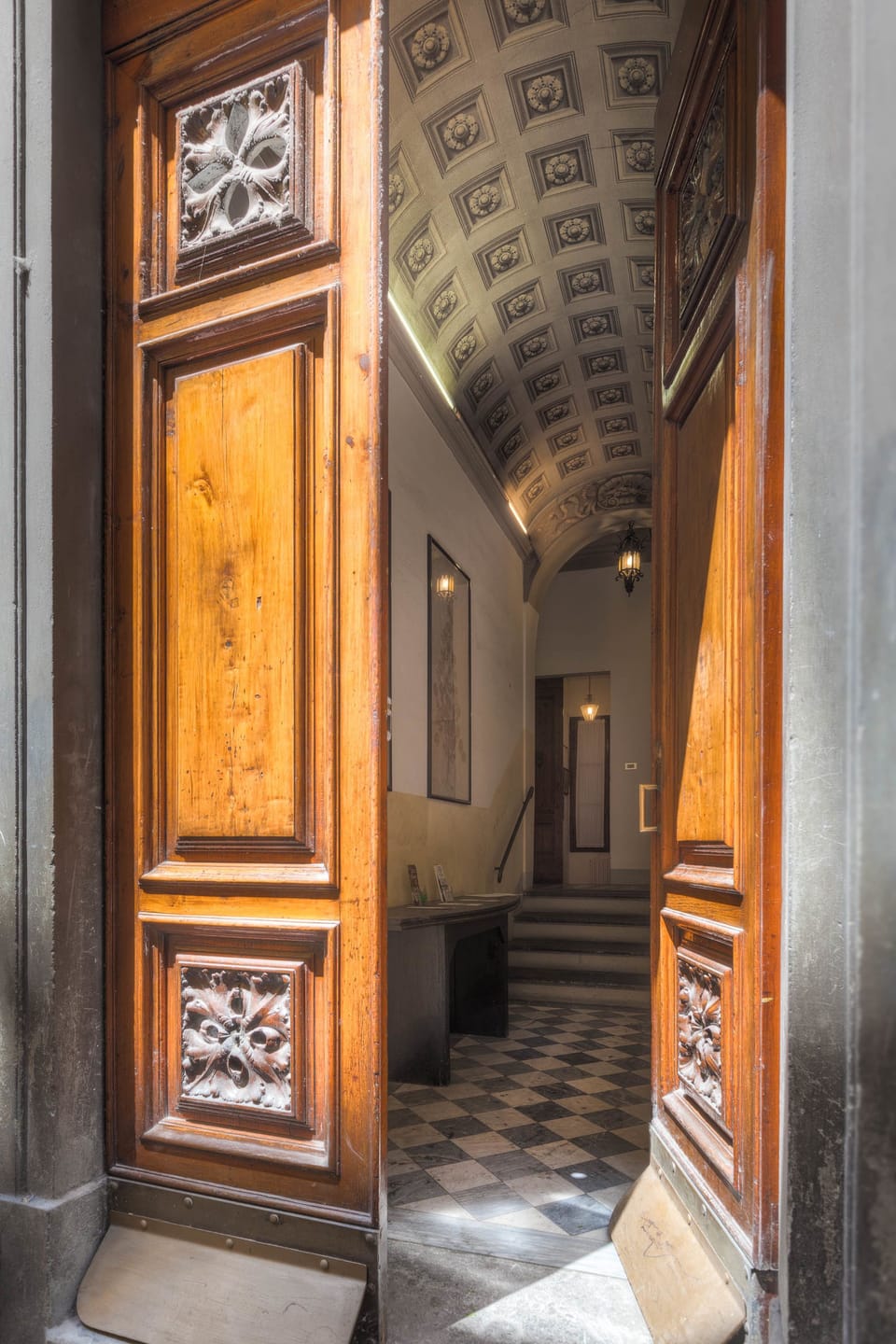 Property entrance