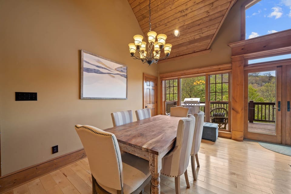 Custom Wood Dining Table