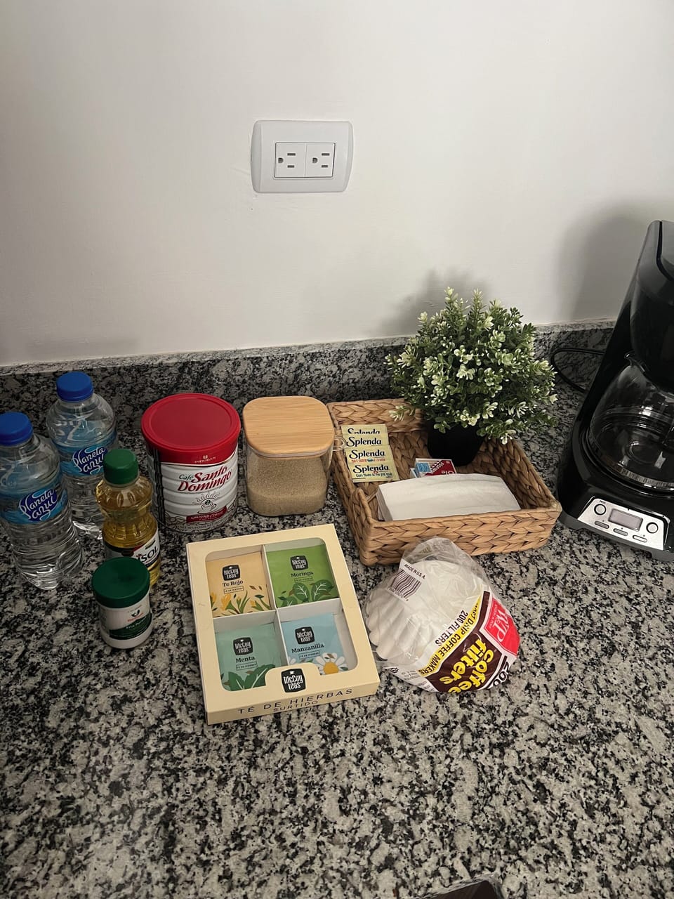 Coffee and/or coffee maker