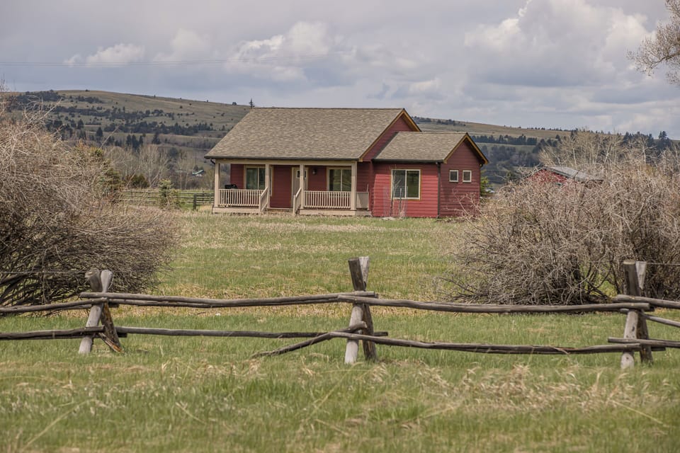 Split rail fence....Welcome to Montana! | Exterior