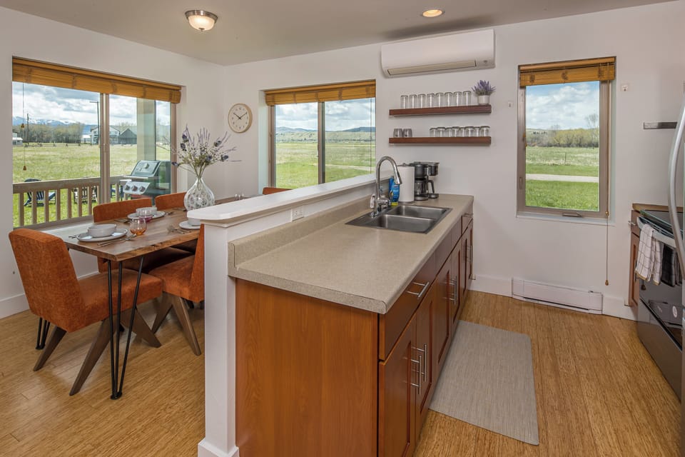 Views Galore out of the Dining Room and Kitchen | Main Level