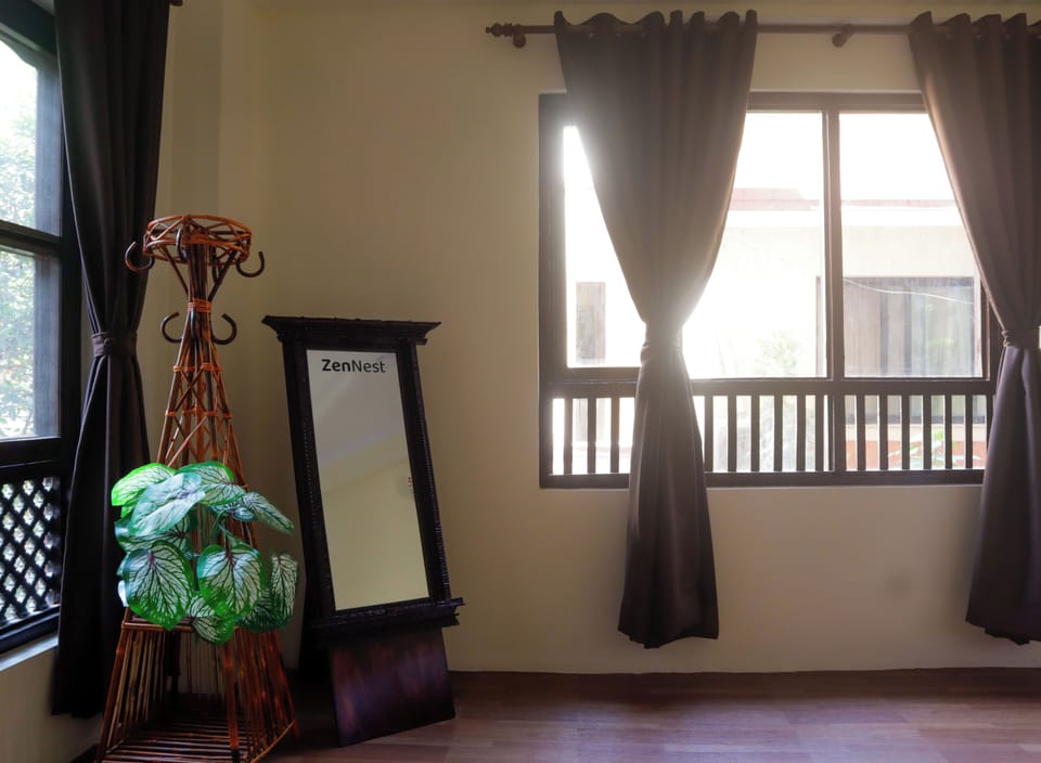 Standard Double Room, City View | Desk, laptop workspace, free WiFi