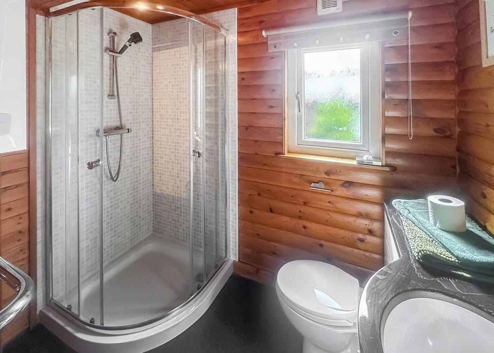 Shower, Bathroom, House