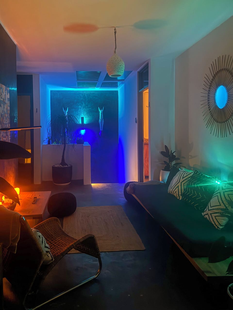 Living area