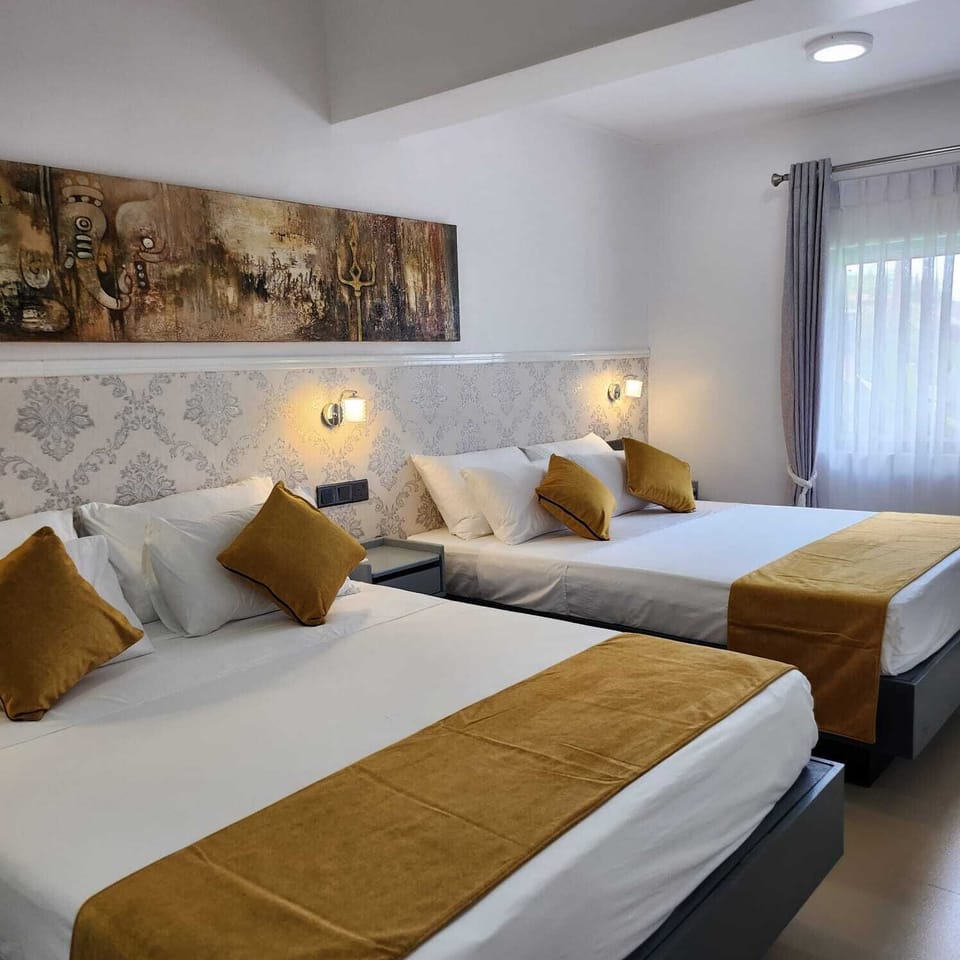 Deluxe Villa, Garden View | Premium bedding, down comforters, pillowtop beds, in-room safe