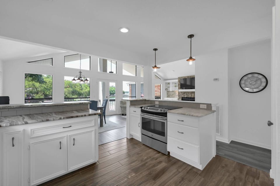 Kitchen area