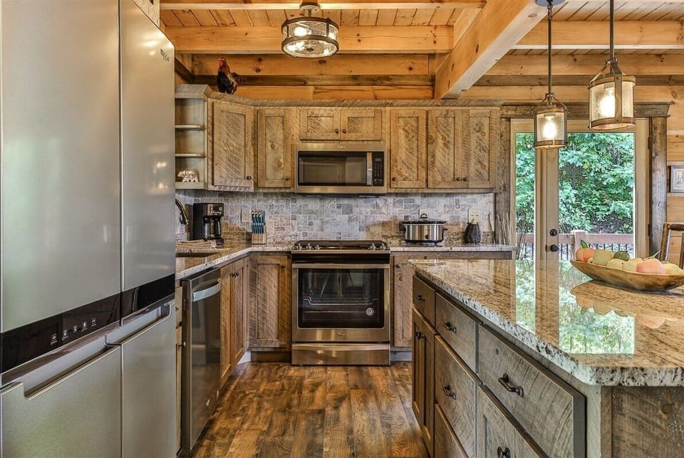 Spacious Kitchen
