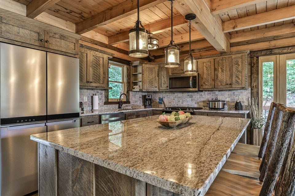 Plenty Of Counter Space
