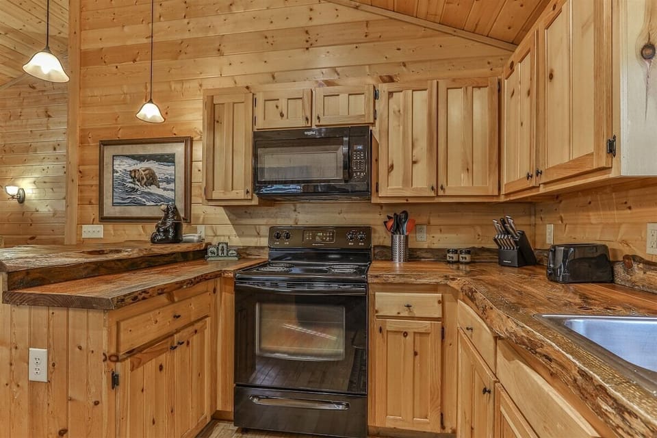 Well appointed kitchen
