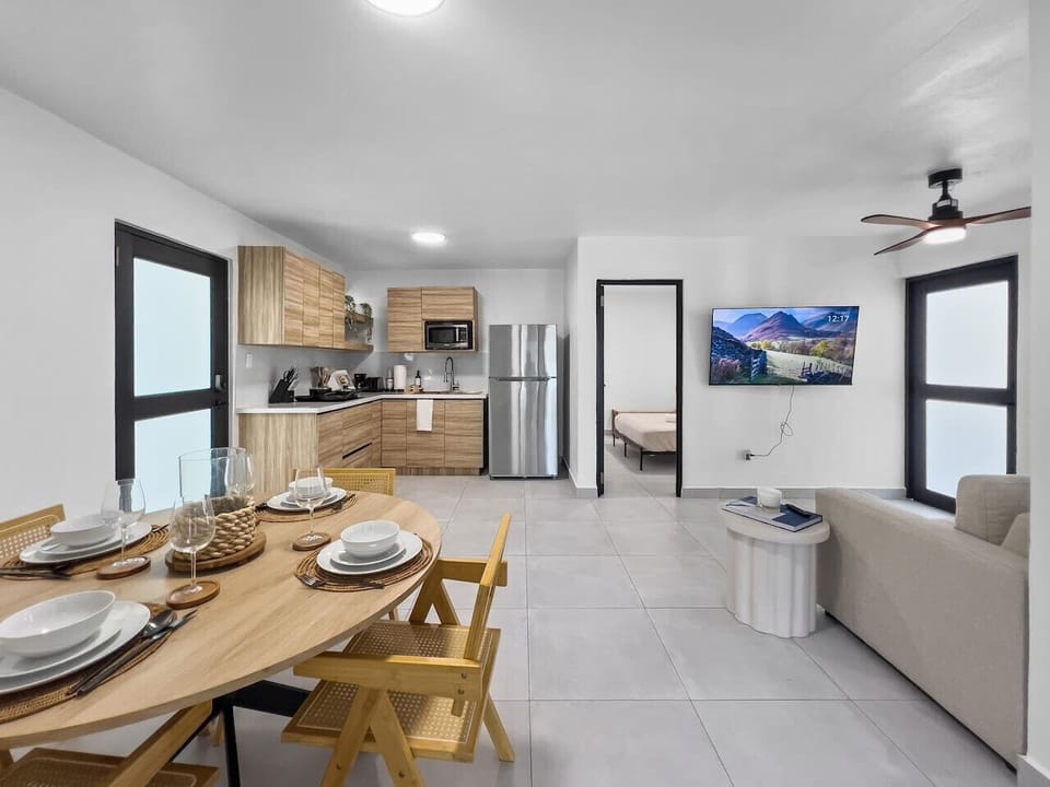 A space filled with warmth and comfort