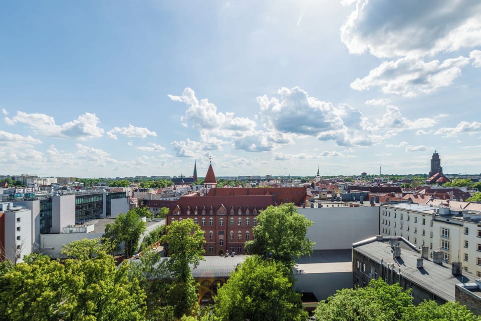 Balcony view