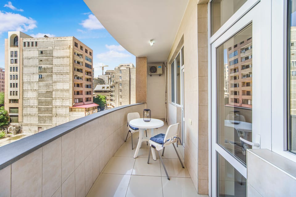 Exclusive Apartment, 3 Bedrooms, Non Smoking, Balcony | Balcony