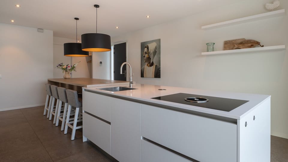 Villa (Watervilla 8) | Private kitchen