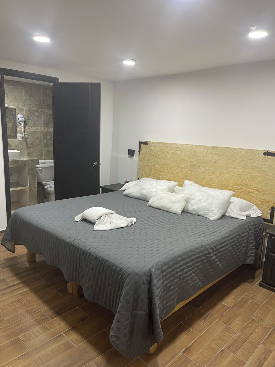 Comfort Room | Down comforters, iron/ironing board, free WiFi, bed sheets