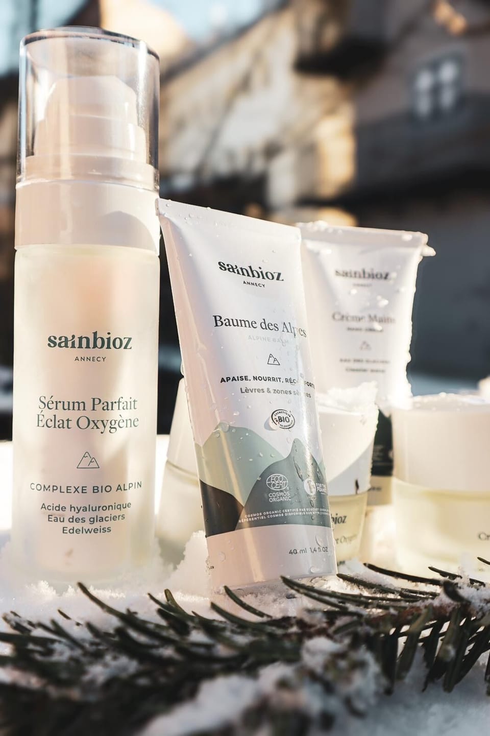 Body treatments, facials