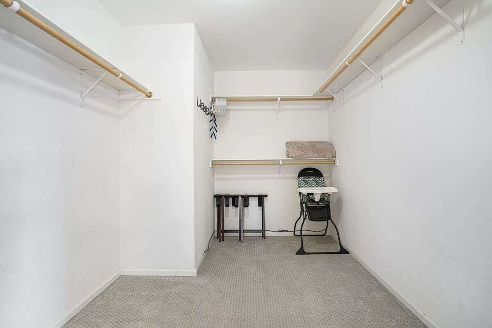 Master closet