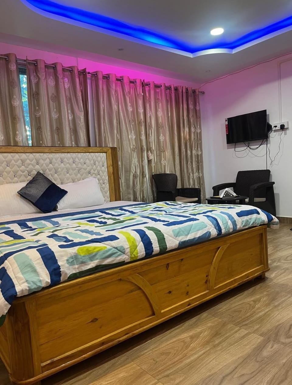 Superior Room, Garden View | Free WiFi, bed sheets