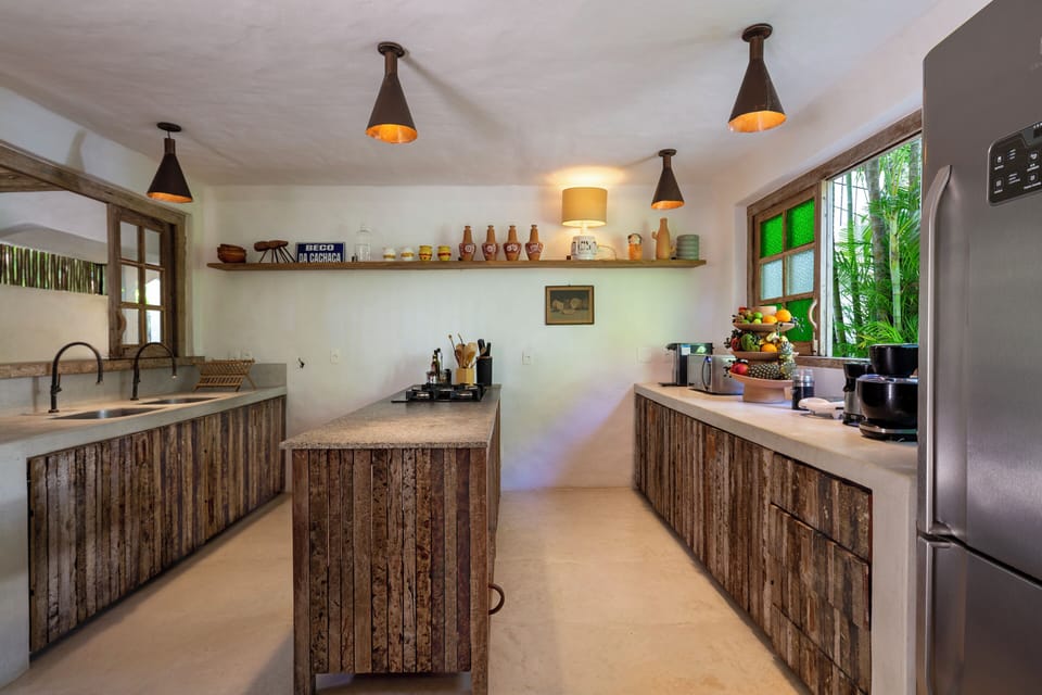 Comfort House | Private kitchen | Fridge