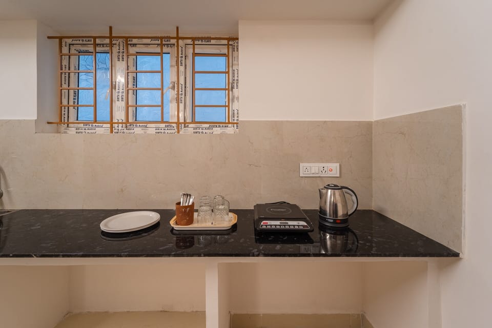 Family Apartment, Balcony | Private kitchen