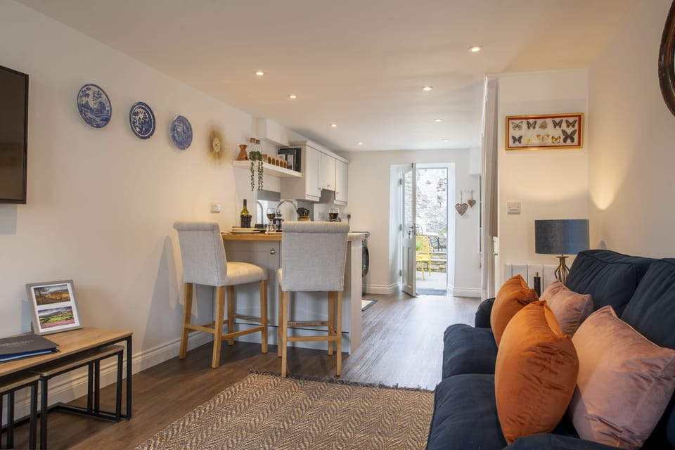 Ground floor: Open-plan living area