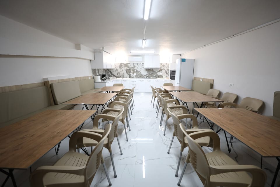 Shared kitchen