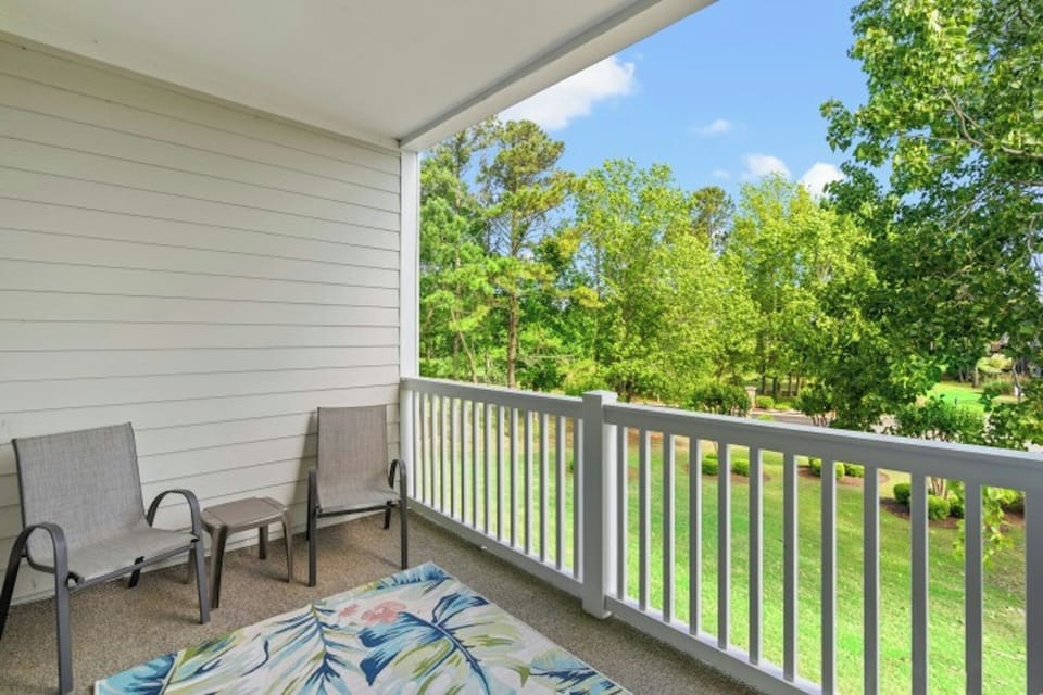 Have your cup of coffee while enjoying the morning breeze.