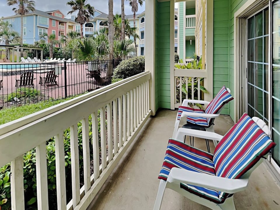 Back Patio Area