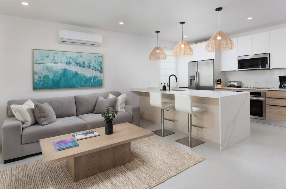 Main Living & Kitchen