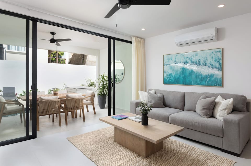 Main Living & Outdoor Dining