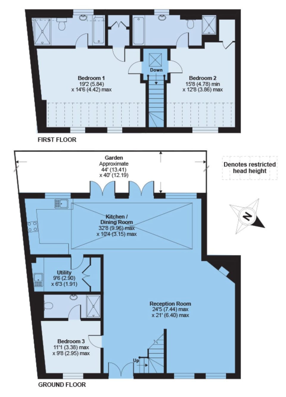 Cottage | Floor plan