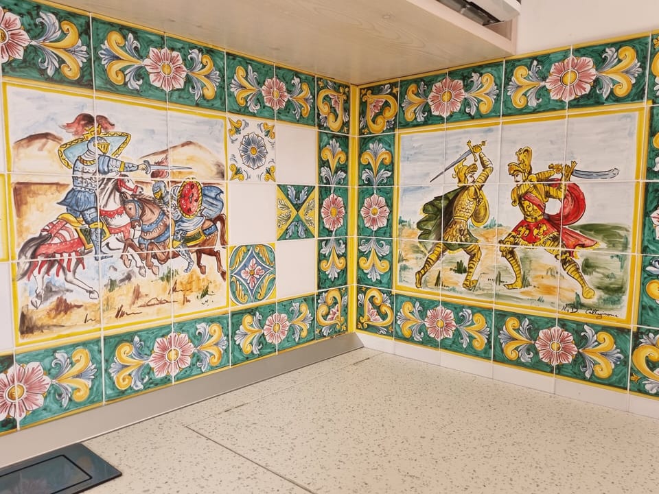Interior detail