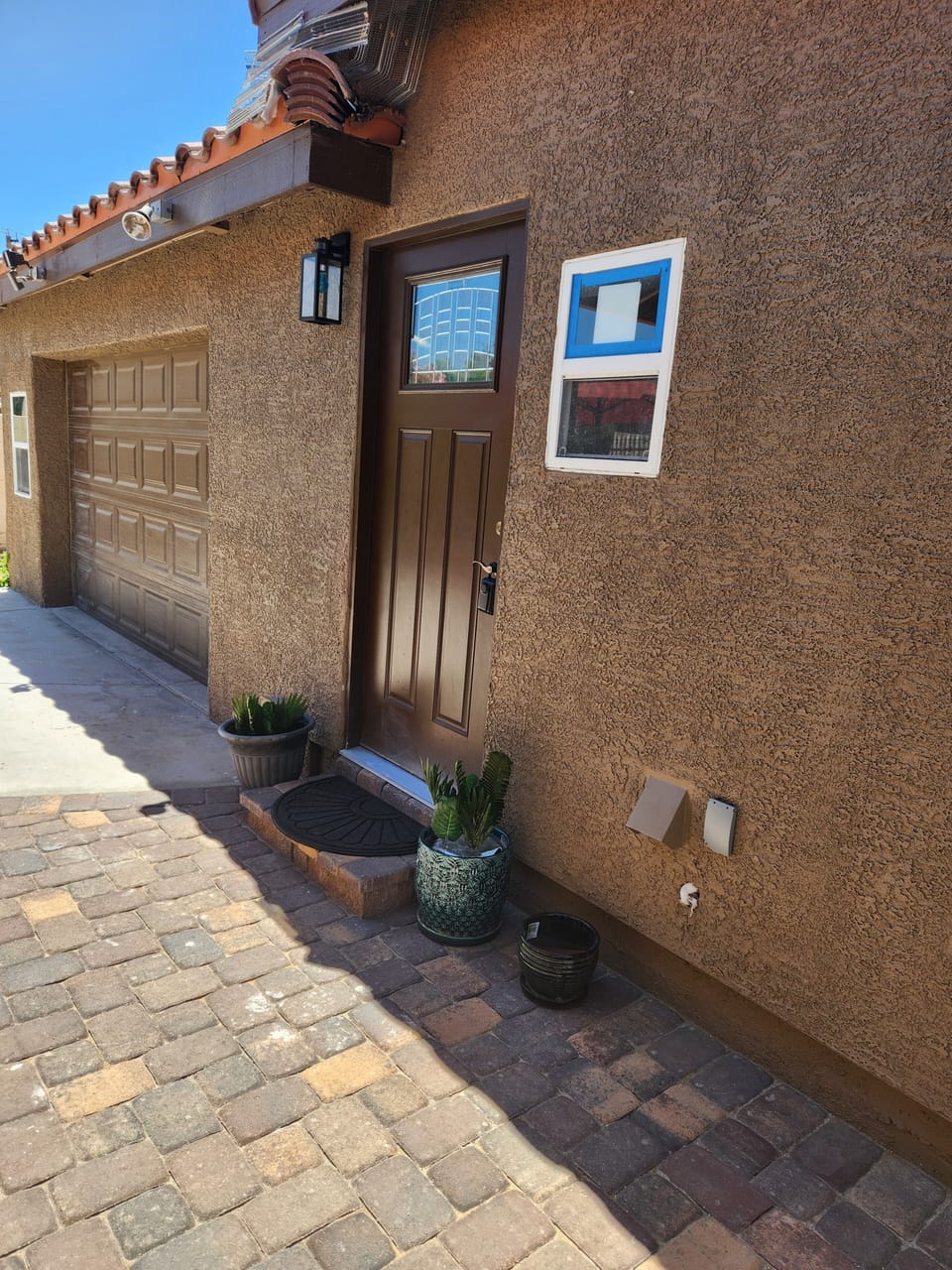 Exterior detail