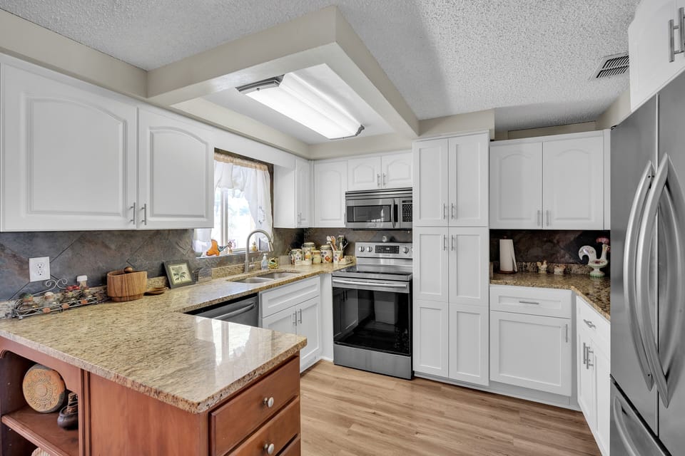 Indoors, Kitchen, Floor, Flooring, Appliance