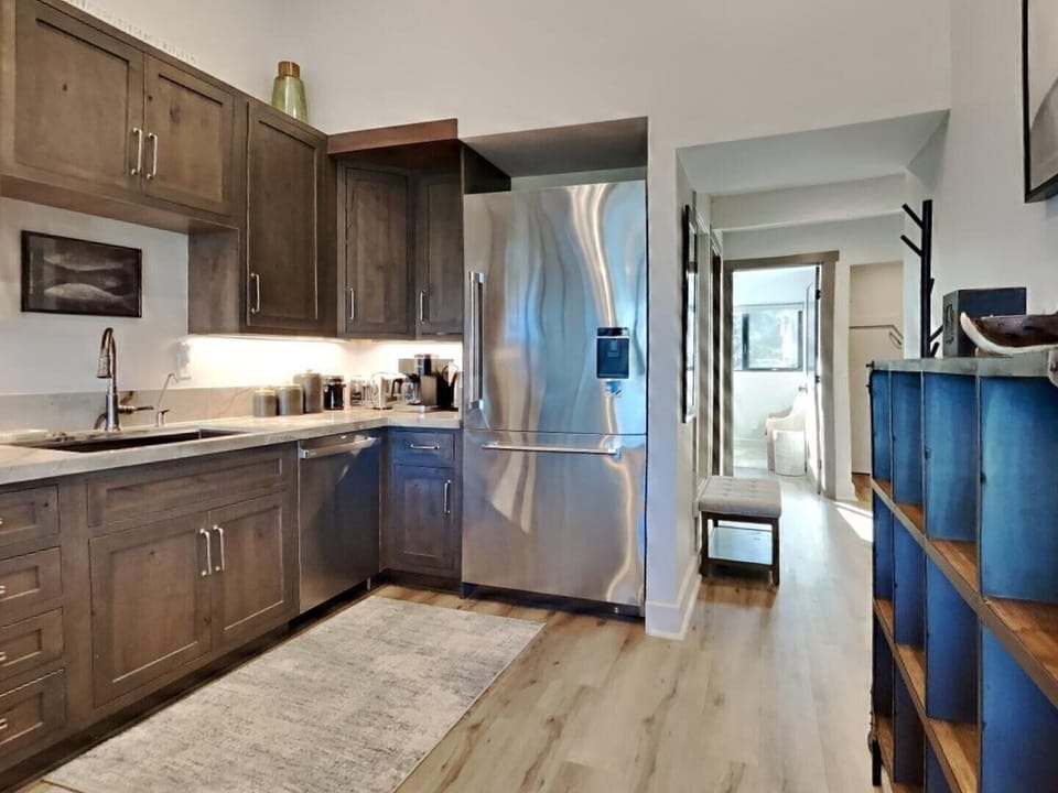 Indoors, Kitchen, Home Decor, Appliance, Refrigerator