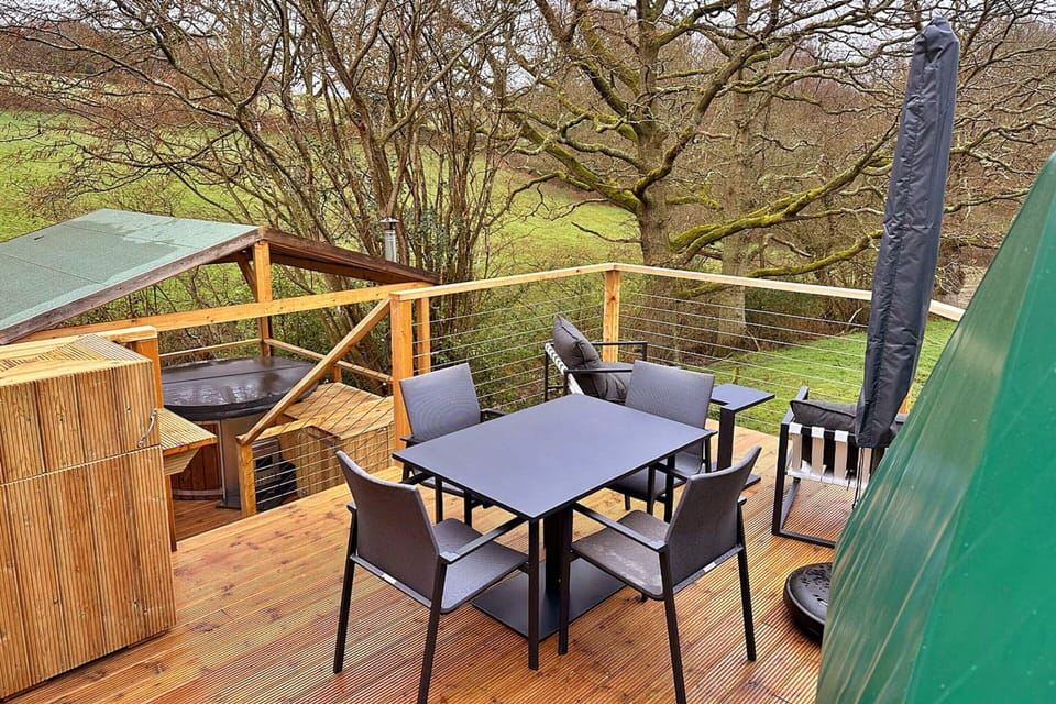 Chalet | Outdoor dining