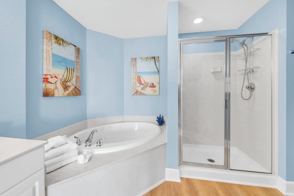 Master bathroom