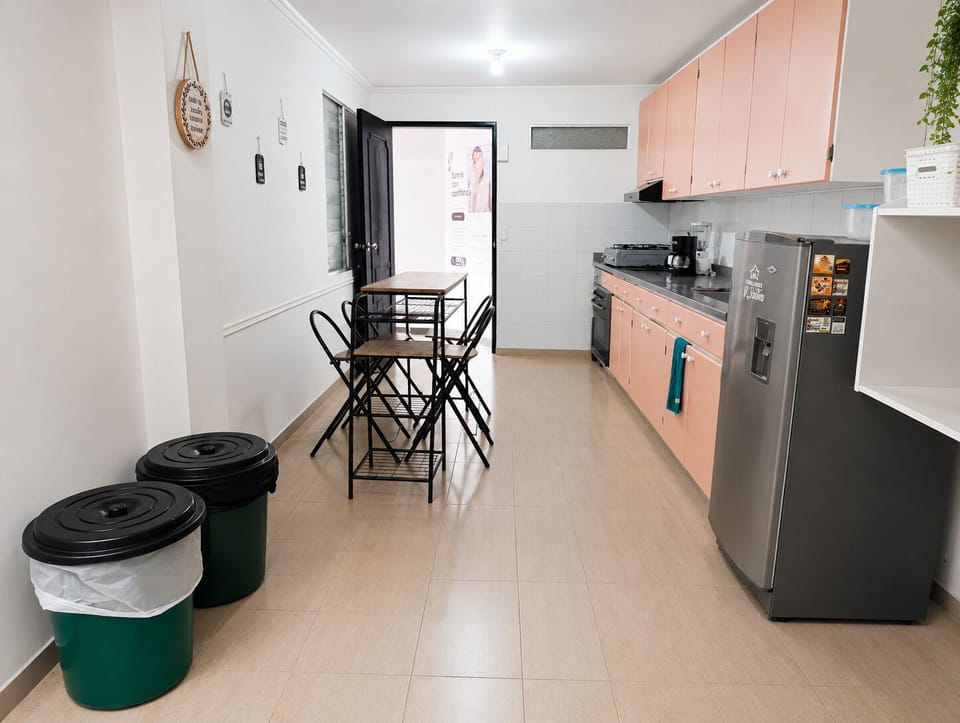 Shared kitchen