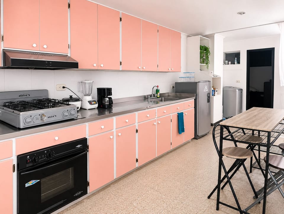 Shared kitchen