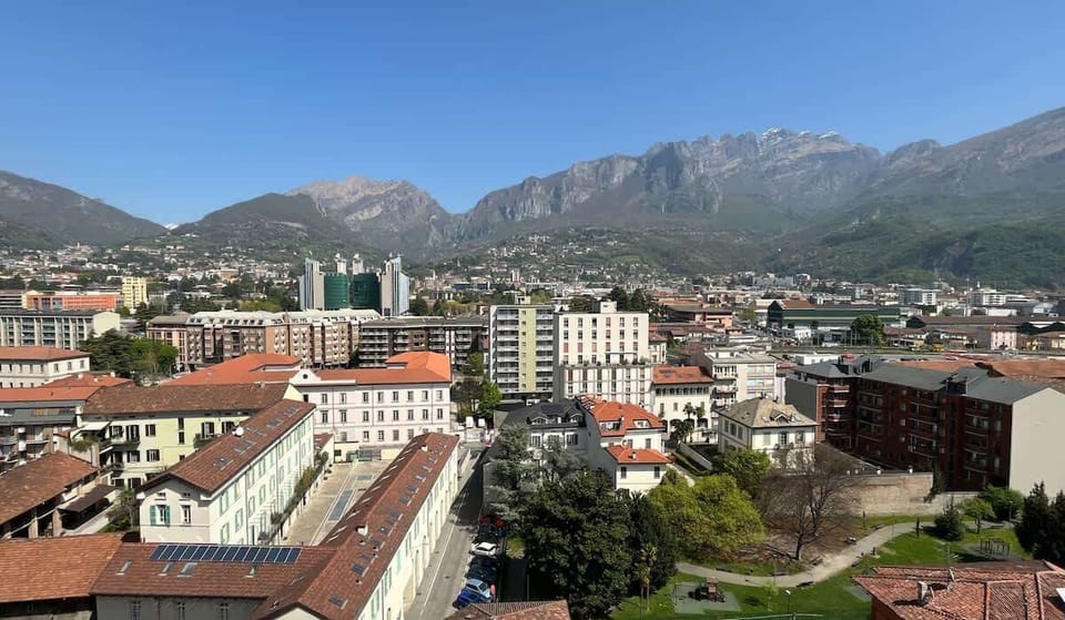 From the windows of the apartment you can enjoy a splendid view, perfect for giving yourself moments of relaxation and contemplation.