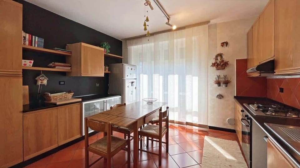 Kitchen designed for simple and efficient daily use.