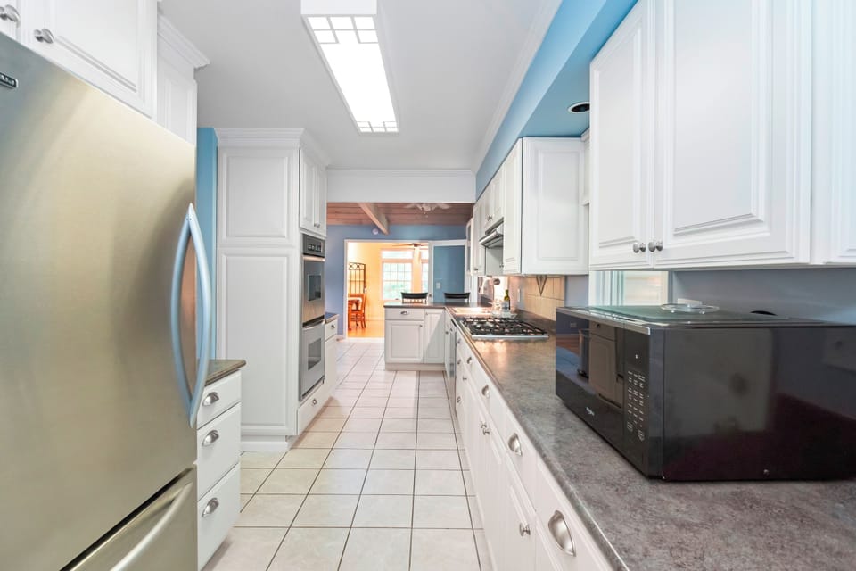 The kitchen is the heart of the home.