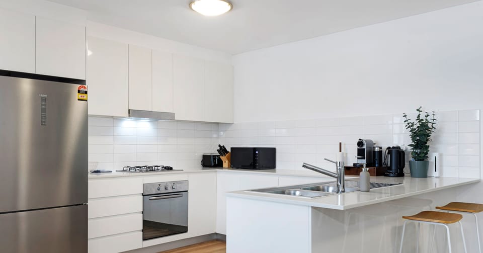 Comfort House, 2 Double Beds | Private kitchen