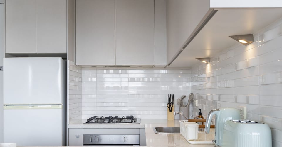 City Apartment, 1 Double Bed | Private kitchen