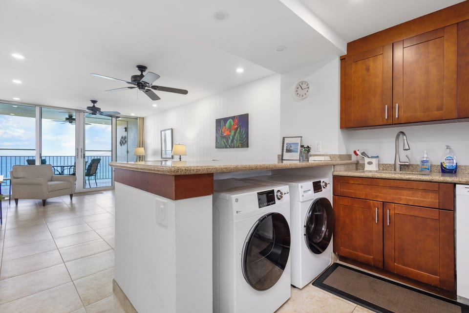 Laundry Area