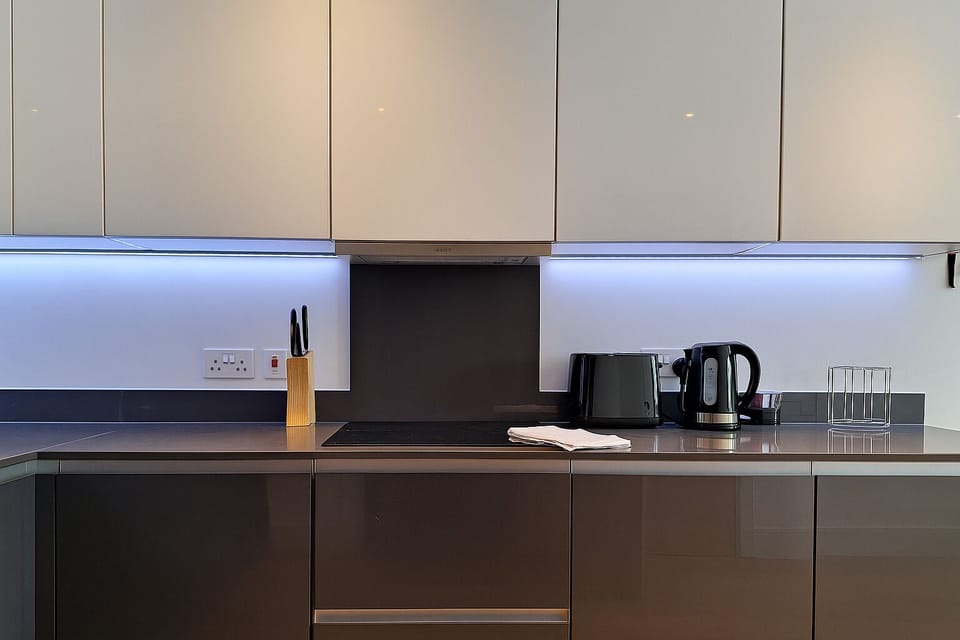 Deluxe Apartment | Private kitchen