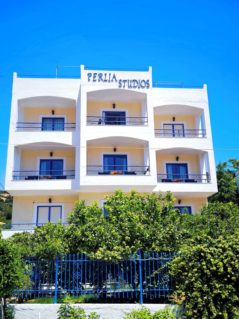 Front of property