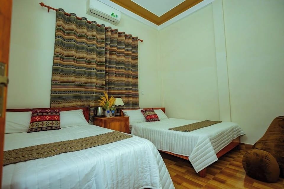 Family Quadruple Room, Mountain View | In-room safe, blackout drapes, soundproofing, free WiFi