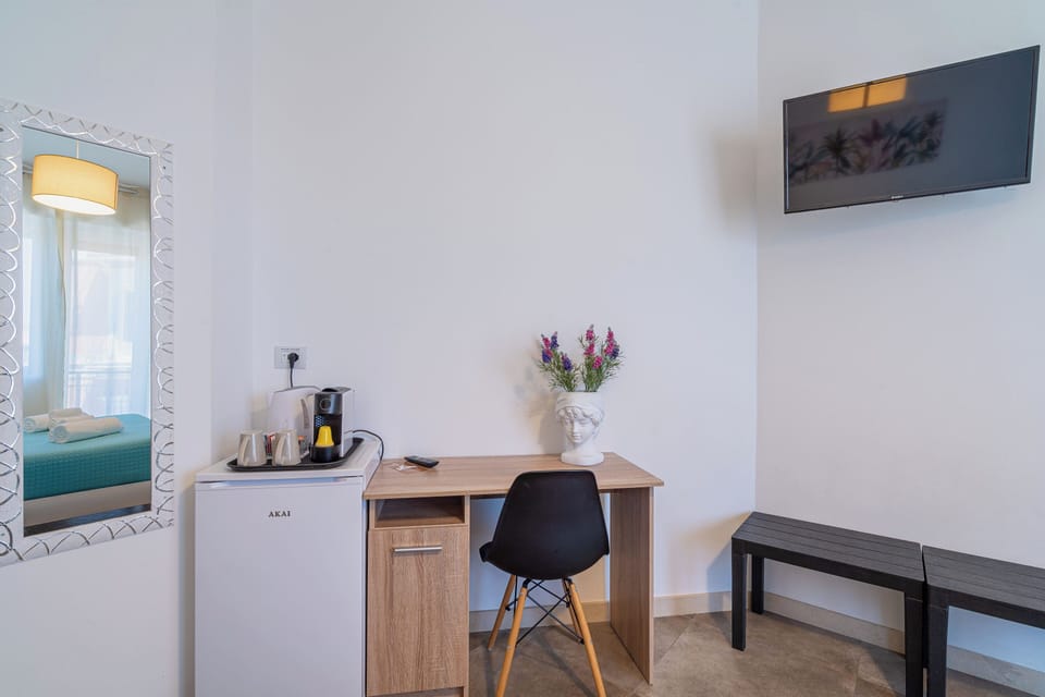 Double or Twin Room, Housekeeping, City View | Desk, laptop workspace, free WiFi