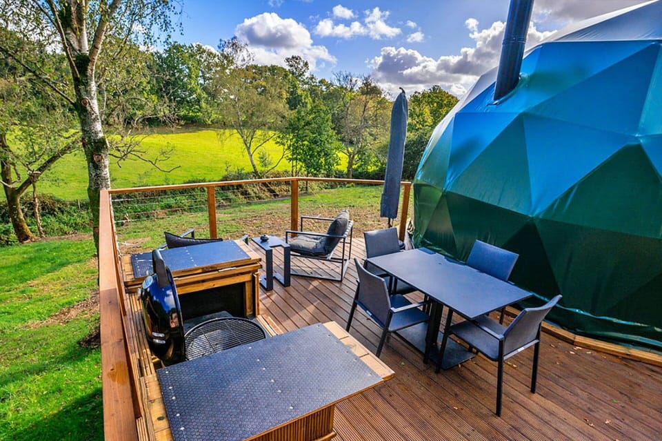 Chalet | Outdoor dining